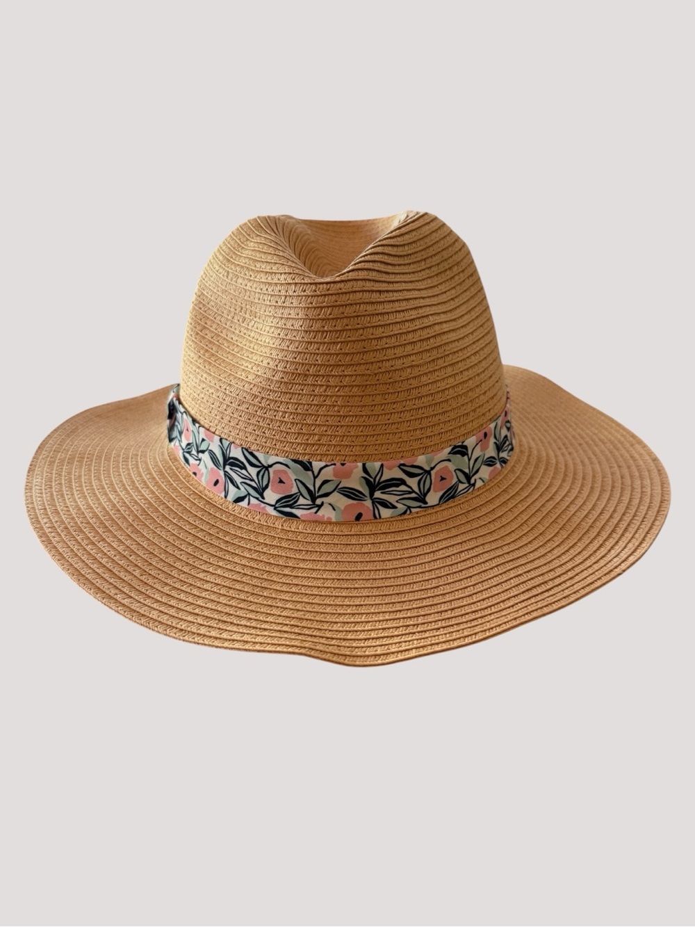 Summer & Rose Madison Straw Fedora
